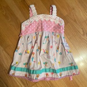 Matilda Jane mermaid top size 6